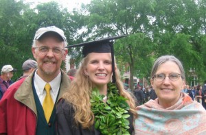 Susan with Dartmouth College Graduate